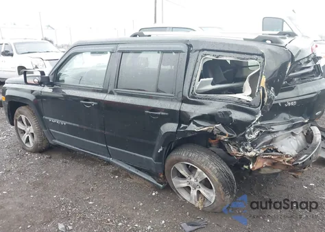 2016 Jeep Patriot Sport/North from USA, damaged, VIN 1C4NJRAB3GD595176